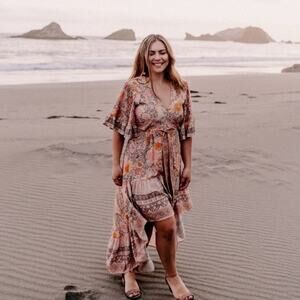 Spell Amethyst Bambi Dress